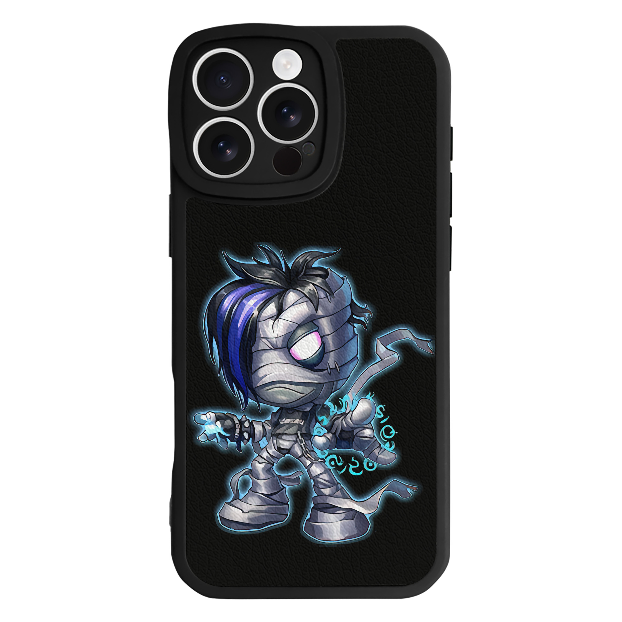 リーグ・オブ・レジェンド League of Legends LOL 【iPhone 16シリーズ対応】シリコンスマホケース（レザー調） 材質：シリコン